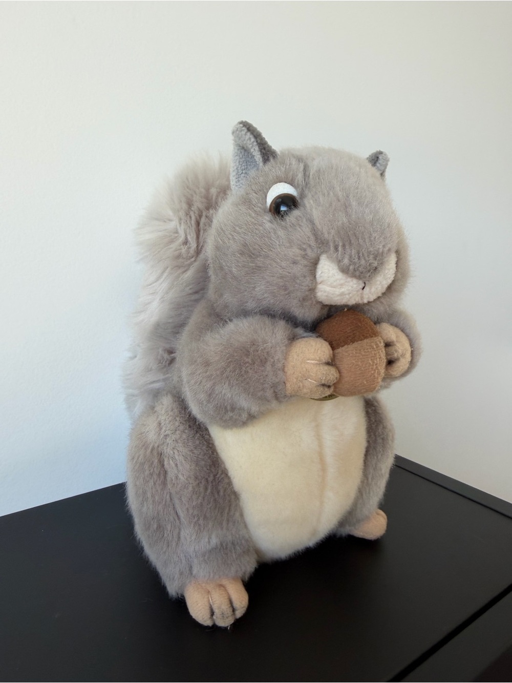 Miyoni Aurora Grey Squirrel 8'' Plush